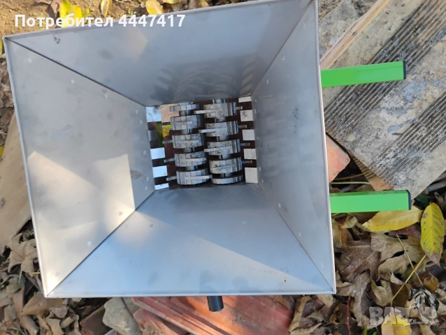 Преса за зрели плодове!, снимка 7 - Сокоизстисквачки и цитрус преси - 52413571