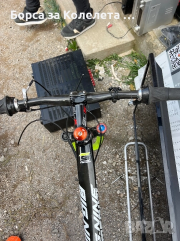 MERIDA КАРБОНОВА РАМКА, снимка 2 - Части за велосипеди - 52331134