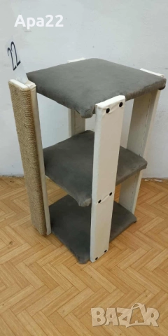 Нови котеши катерушки - 60 см Сглобени, снимка 10 - За котки - 51239869