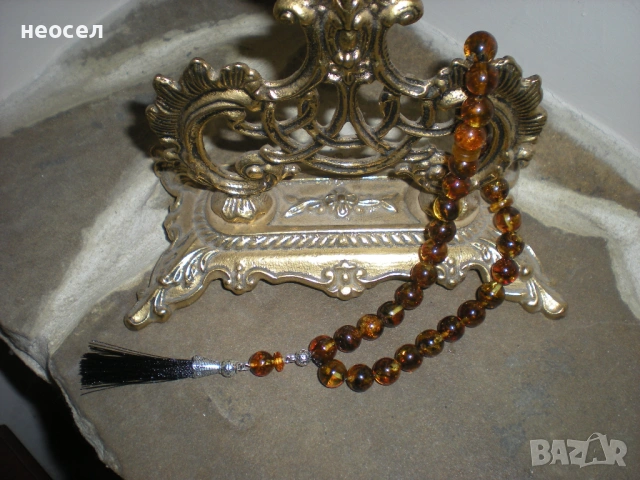 Кехлибарена броеница от балтийски кехлибар