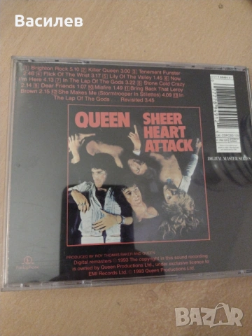 Queen CD, снимка 2 - CD дискове - 53446995