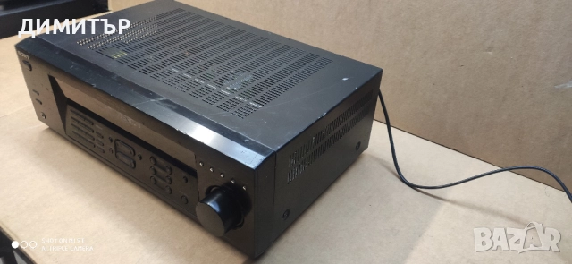 усилвател/ресивър Sony STR-DE185 , снимка 7 - Ресийвъри, усилватели, смесителни пултове - 52868325