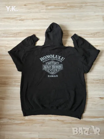 Оригинален мъжки суичър Harley-Davidson Honolulu Hawaii, снимка 3 - Суичъри - 48661221