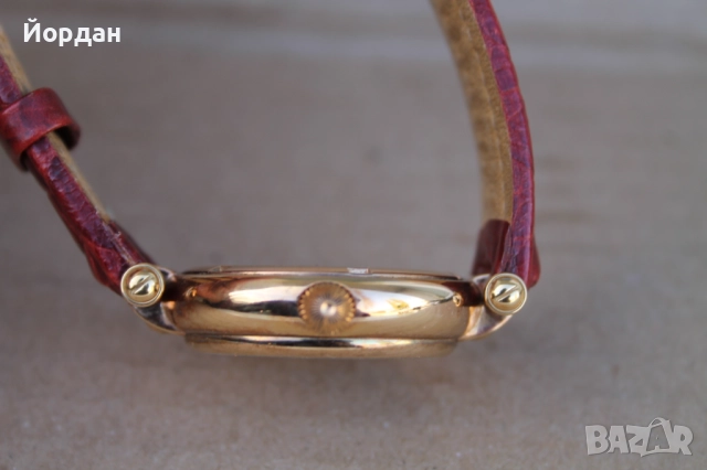 Часовник ''Buran V.M. Clasic'' /25 камъка/ , снимка 6 - Мъжки - 52238311