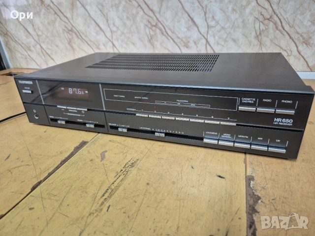 Усилвател - Ресивър TELEFUNKEN HR650, снимка 6 - Ресийвъри, усилватели, смесителни пултове - 51156417