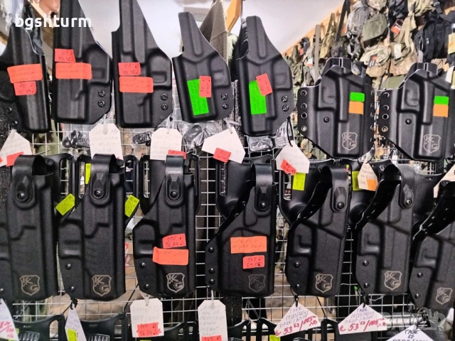 КОБУРИ КАЙДЕКС- ПИСТОЛЕТ ''МАКАРОВ''  БЕДРЕНА ПЛАТФОРМА СЪС СИСТЕМА SLS/ASM, снимка 4 - Оборудване и аксесоари за оръжия - 42015251