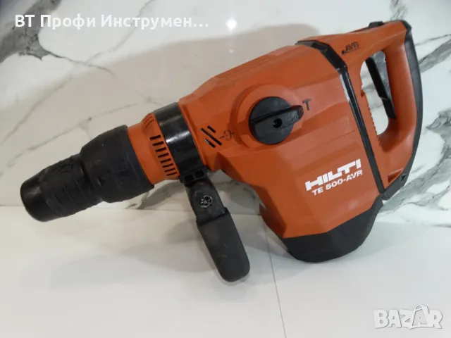 2023 - Hilti TE 500 AVR - Чист къртач 8.5 J, снимка 2 - Други инструменти - 49032221