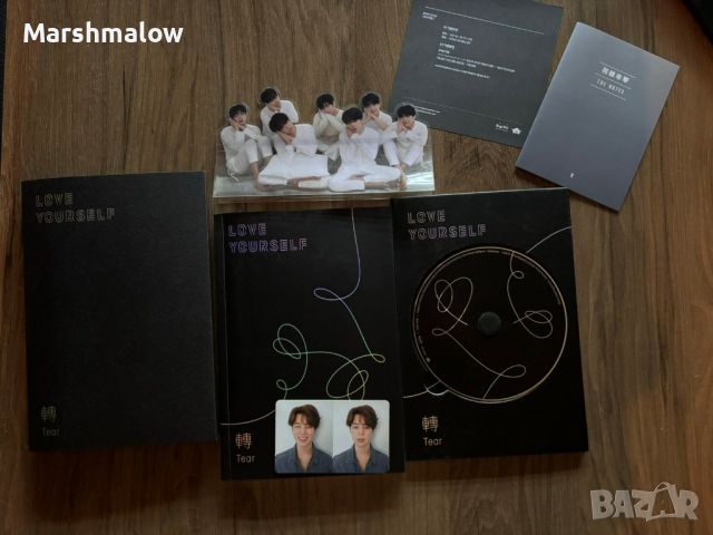 BTS - Love Yourself 轉 Tear R версия, снимка 1 - CD дискове - 46780932