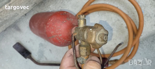 газова бутилка с горелка, снимка 3 - Други инструменти - 51112396