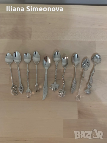 Лъжички, снимка 3 - Прибори за хранене, готвене и сервиране - 52003933