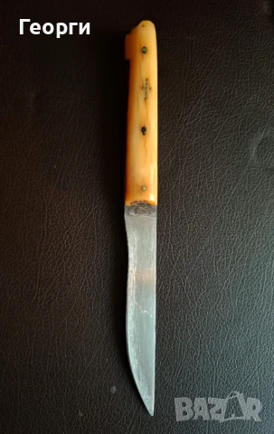 Стар габровски ергенски нож, снимка 6 - Колекции - 51073677