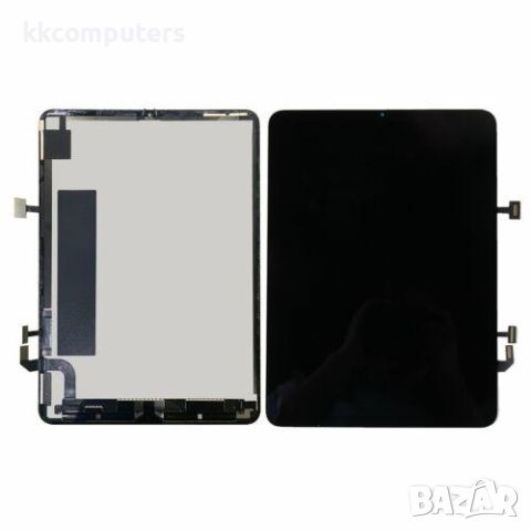 LCD Дисплей за iPad Air4 10.9' (A2316 A2324 A2325 A2072) + Тъч скрийн Черен Баркод : 532064, снимка 1 - Резервни части за телефони - 46595180