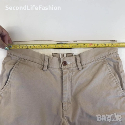 GANT мъжки слим панталон размер 31/32, снимка 4 - Панталони - 54173511