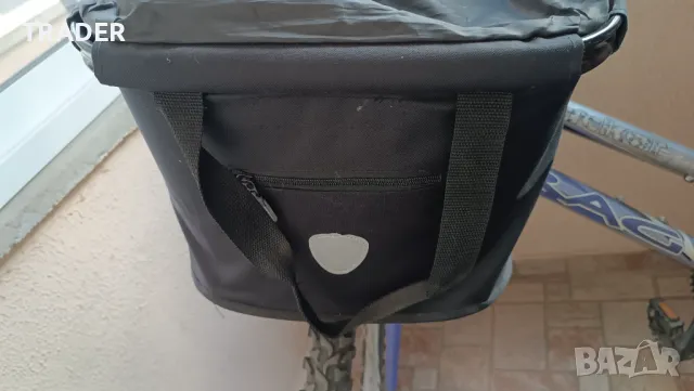 TOP MOVE Кошница за велосипед, алуминиева, водоустойчива, 36x25x27 см, снимка 6 - Аксесоари за велосипеди - 49765712