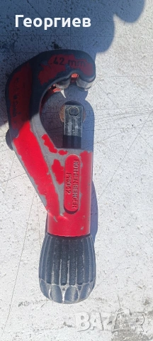 Тръборез Rothenberger 42 Pro, снимка 3 - Други инструменти - 53794371