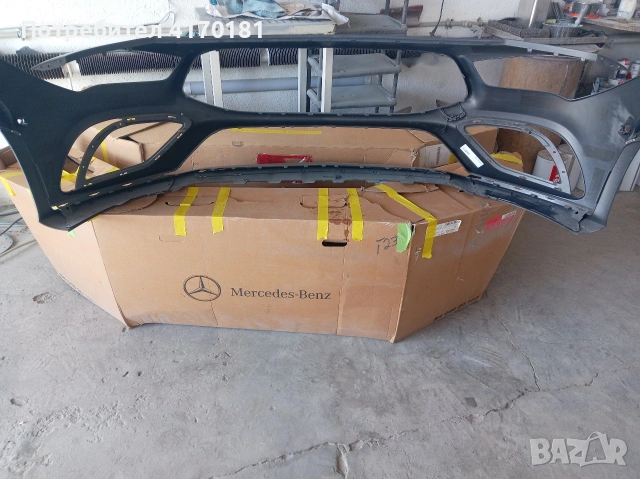 cla Mercedes AMG предна броня нова оригинална а1188853901. 2018 до 2023г, снимка 4 - Части - 53797903
