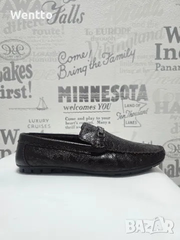 Мъжки мокасини, снимка 2 - Мокасини - 48849810