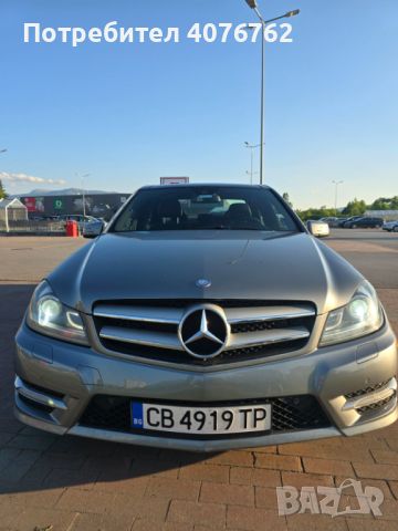 Mercedes-Benz C 300, снимка 1 - Автомобили и джипове - 46307770