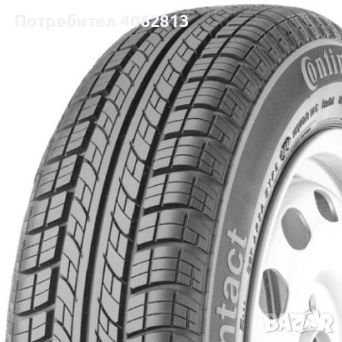 Гуми 215/65R16C CONTINENTAL VANCO CONTACT 106/104T, снимка 1 - Гуми и джанти - 45278468