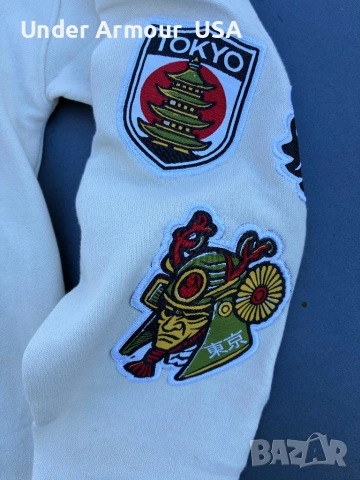 Tokyo • Samurai Hoodie , снимка 2 - Суичъри - 54150800