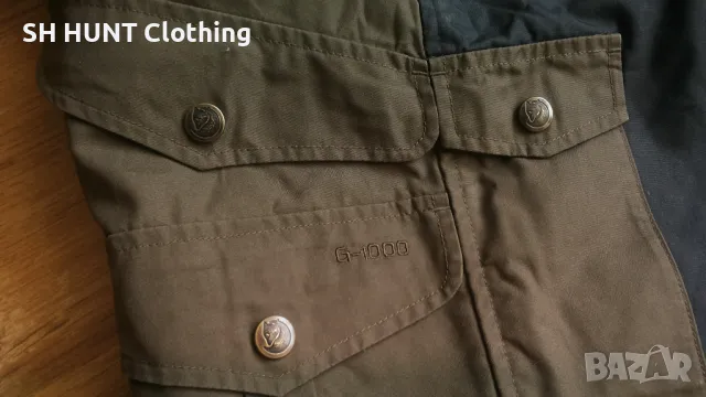 FJALL RAVEN G-1000 Trouser размер M за лов панталон със здрава материя - 1607, снимка 8 - Екипировка - 48563354