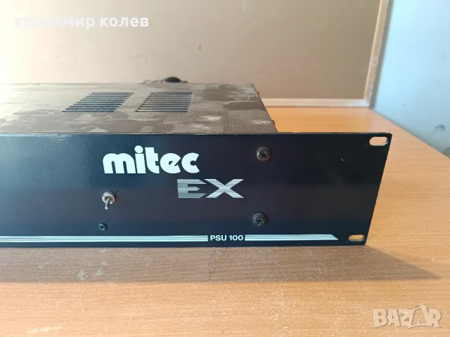 адаптор за миксер "MITEC EX PSU-100", снимка 2 - Ресийвъри, усилватели, смесителни пултове - 48434988