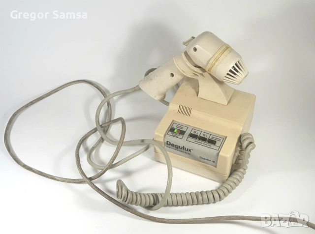 Зъболекарска UV лампа Degulux Degussa Стоматологична Halogen Медицински уред