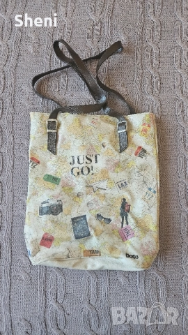 Дамска чанта за пътешественици Dogo - Just go