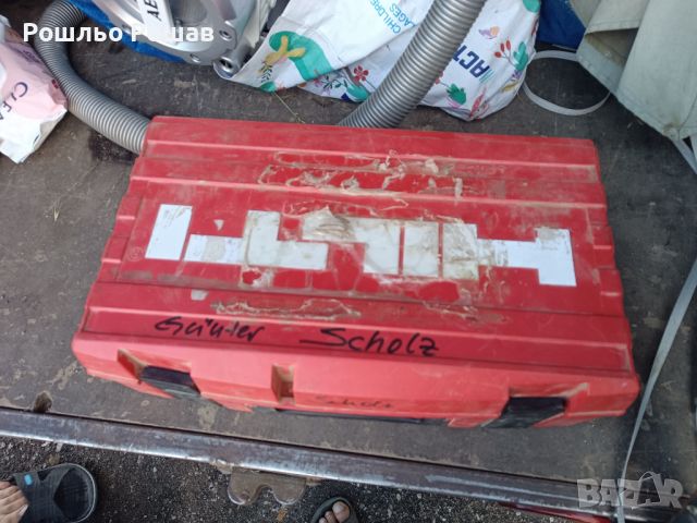 HILTI TE 10 A ПЕРФОРАТОР, снимка 3 - Други инструменти - 46212502