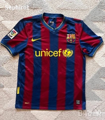 Оригинална тениска FC Barcelona 2009/2010 (The 6-Trophy Season)
