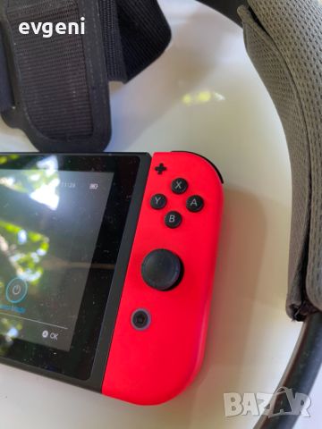 Nintendo switch конзола + игри и обръч , снимка 6 - Nintendo конзоли - 46813693