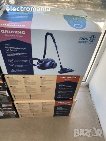 прахосмукачка ,Grundig’ VCC 3851, снимка 11 - Прахосмукачки - 45404003