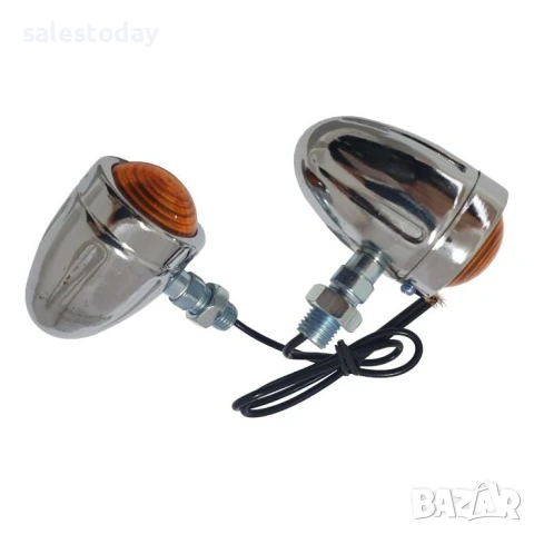 Мигачи за мотор, 6,5*3,4см, 2бр в комплект, снимка 3 - Части - 50545816