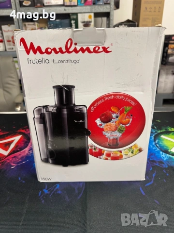 сокоизстисквачка Moulinex Frutelia Plus JU370810. 