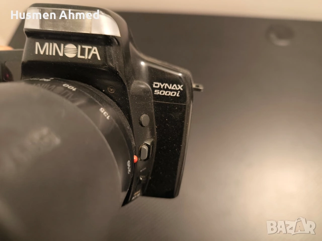 Обектив Tamron AF 80-210, снимка 8 - Обективи и филтри - 53839589