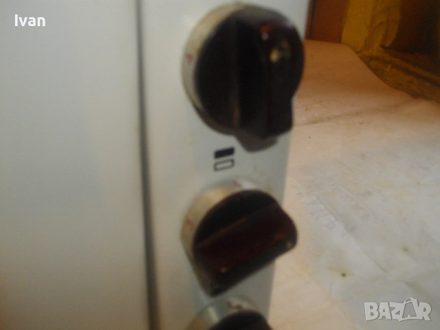 Българска РАХОВЕЦ 01 Комбинирана ел. печка готварска от Соц НРБ 1985г. с мощност 3680W, снимка 13 - Печки, фурни - 53419898