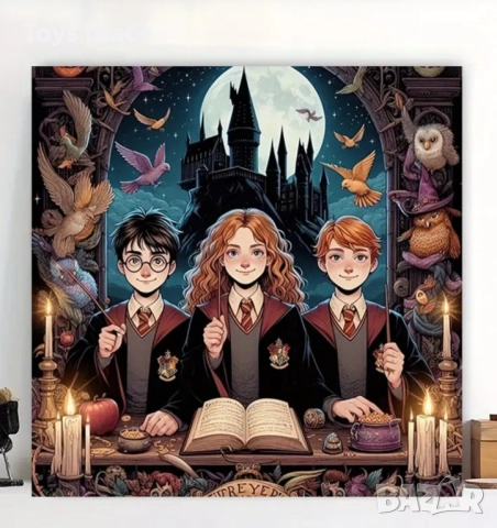 30*30см Диамантен гоблен Хари Потър Harry potter , снимка 2 - Други - 51773034