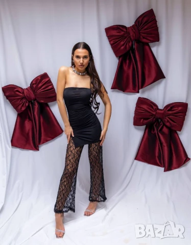 Комплект рокля и панталон🎁  