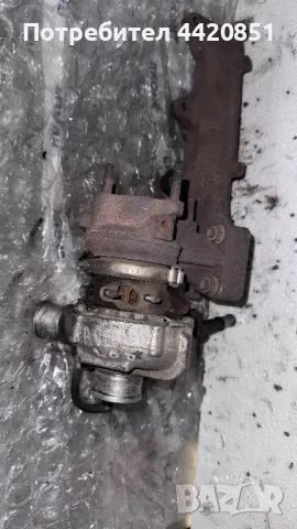 Турбо компресор за Toyota Avensis - 06381A / 17201-27010