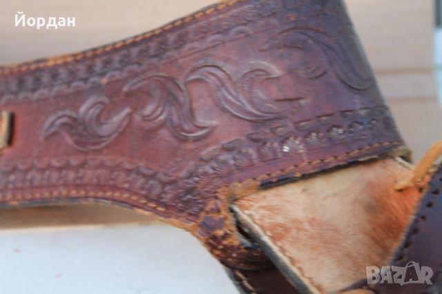 Кобур с колан за Колт Ремингтон Смит Венсон, снимка 11 - Други ценни предмети - 53710893