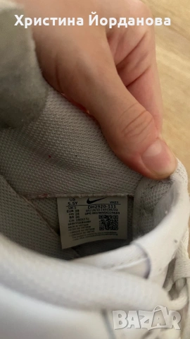 Nike Air Force 1 38 Бели Ниски Кецове, снимка 5 - Кецове - 53464878