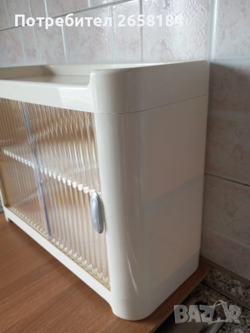 Шкаф с плъзгащи вратички, вис.32/ш.43/д.19, снимка 4 - Други стоки за дома - 51942128