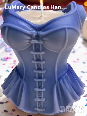 Свещ “ Корсет”