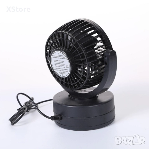 Преносим вентилатор за кола с USB зареждане, снимка 4 - Аксесоари и консумативи - 52483163