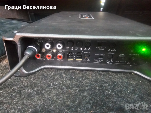 Автомобилен усилвател Hertz