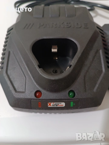 12 V - 4.5 Ah / Батерия и зарядно Parkside/Парксайд, снимка 5 - Винтоверти - 53245167