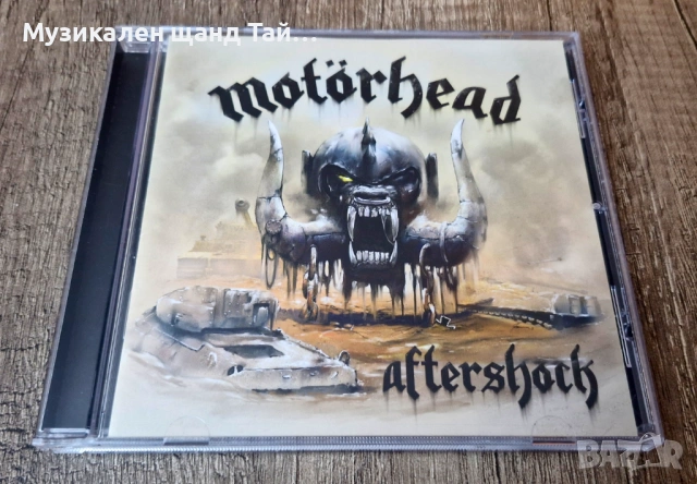 Компакт Дискове - Рок - Метъл: Motorhead - Aftershock 