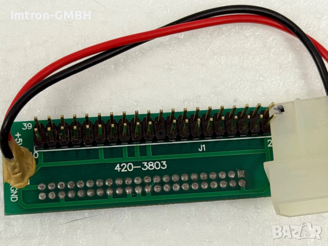 Adapter Board 420-3803 MF420 конвертор за твърд диск с кабел, снимка 2 - Друга електроника - 53094939