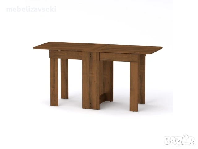 Нова! Трапезна сгъваема маса Компанит Стол-Книжка-7, снимка 7 - Маси - 53807331