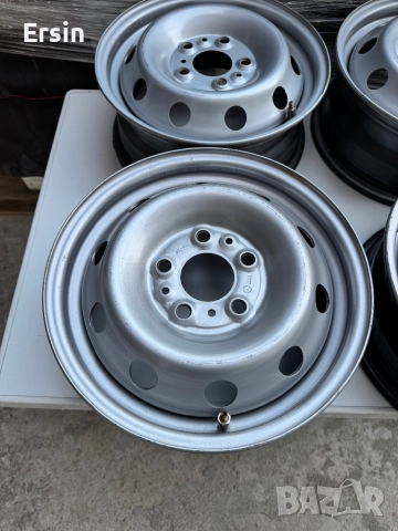 Оригинални железни джанти 15 ки 5х118 За Fiat,Pevgeot,Citroen  Цена за комплекта 450.00 лева, снимка 6 - Гуми и джанти - 51677214